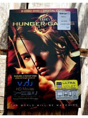 The Hunger Games - 2-Disc DVD Lionsgate 2012 Special Edition